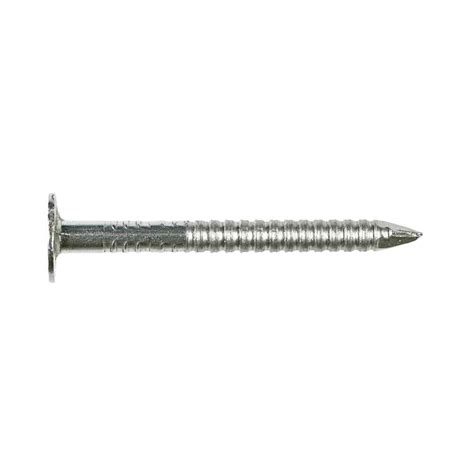 5 lb box stainless steel roofing nail|Box Nail — Annular Ring Shank .